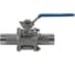 Кран шаровой приварной NEWKEY AISI316 DN32 (1_1/4), с электроприводом AC 380V (C-05) NK-BEp32/6*PEAHH50 3