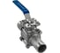 Кран шаровой приварной NEWKEY AISI304 DN40 (1_1/2), с электроприводом AC 24V (C-05) NK-BEp40/4*PEAL50 3