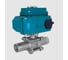 Кран шаровой приварной NEWKEY AISI304 DN40 (1_1/2), с электроприводом AC 220V (C-05) NK-BEp40/4*PEAH50 1