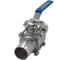 Кран шаровой приварной NEWKEY AISI304 DN50 (2), с электроприводом AC 220V (C-05) NK-BEp50/4*PEAH50 3