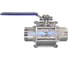 Кран шаровой приварной NEWKEY AISI316 DN 100 (4), с двухсторонним пневмоприводом AT140D NK-BEp100/6*AT140D 3
