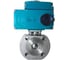 Кран шаровой межфланцевый NEWKEY AISI304 DN 100 (4), с электроприводом AC 220V (С-10) NK-BIFp100/4*PEAH100 1