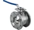 Кран шаровой межфланцевый NEWKEY AISI304 DN 100 (4), с электроприводом AC 220V (С-10) NK-BIFp100/4*PEAH100 3