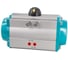 Кран шаровой фланцевый NEWKEY (3PC), AISI316TI DN50 (2), PN40, с двухсторонним пневмоприводом AT125D NK-BFp50/6ti*PPD125 2