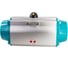 Кран шаровой межфланцевый NEWKEY AISI304 DN 200 (8), с двухсторонним пневмоприводом AT190D NK-BIFp200/4*AT190D 3