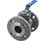 Кран шаровой фланцевый NEWKEY (2PC), AISI304 DN50 (2), с односторонним пневмоприводом AT75S NK-BFtp50/4*AT75S 3