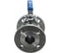 Кран шаровой фланцевый NEWKEY (2PC), AISI304 DN50 (2), с электроприводом DC 24V (С-05) NK-BFtp50/4*PEDL50 3