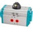 Кран шаровой фланцевый NEWKEY (2PC), AISI304 DN20 (3/4), с двухсторонним пневмоприводом AT52D NK-BFtp20/4*AT52D 2