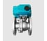 Кран шаровой фланцевый NEWKEY (2PC), AISI304 DN32 (1_1/4), с электроприводом AC 24V (С-05) NK-BFtp32/4*PEAL50 1