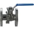 Кран шаровой фланцевый NEWKEY (2PC), AISI304 DN32 (1_1/4), с электроприводом AC 24V (С-05) NK-BFtp32/4*PEAL50 4