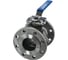 Кран шаровой фланцевый NEWKEY (2PC), AISI304 DN80 (3), с двухсторонним пневмоприводом AT105D NK-BFtp80/4*AT105D 3