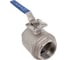 Кран шаровой муфтовый NEWKEY (2PC), AISI304 DN 100 (4), с электроприводом AC 220V (С-10) NK-BMp100/4*PEAH100 3