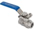 Кран шаровой муфтовый NEWKEY (2PC), AISI304 DN15 (1/2), с двухсторонним пневмоприводом AT32D NK-BMp15/4*AT32D 3