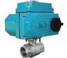 Кран шаровой муфтовый NEWKEY (2PC), AISI304 DN15 (1/2), с электроприводом DC 24V (C-03) NK-BMp15/4*PEDL30