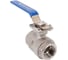 Кран шаровой муфтовый NEWKEY (2PC), AISI304 DN32 (1_1/4), с двухсторонним пневмоприводом AT63D NK-BMp32/4*AT63D 3