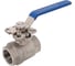 Кран шаровой муфтовый NEWKEY (2PC), AISI304 DN40 (1_1/2), с электроприводом AC 380V (С-05) NK-BMp40/4*PEAHH50 3