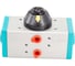 Кран шаровой муфтовый NEWKEY (3PC), AISI304 DN15 (1/2), с двухсторонним пневмоприводом AT32D NK-BMTp15/4*AT32D 2