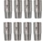 Ниппель приварной NEWKEY нержавеющий, AISI304 DN 8 (1/4), (CF8), PN16, набор 8 шт NAB8-NK-NE8/4 1