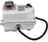 Кран шаровой муфтовый NEWKEY (3PC), AISI304 DN25 (1) с электроприводом AC 220V (C-03), серия YY NK-BMTp25/4*EA30 2