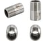 Ниппель приварной NEWKEY нержавеющий, AISI304 DN15 (1/2), (CF8), PN16 набор 4 шт NAB4-NK-NE15/4 1