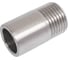 Ниппель приварной NEWKEY нержавеющий, AISI304 DN15 (1/2), (CF8), PN16 набор 4 шт NAB4-NK-NE15/4 3
