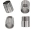 Ниппель приварной NEWKEY нержавеющий, AISI304 DN25 (1), (CF8), PN16 набор 4 шт NAB4-NK-NE25/4 1