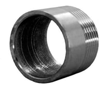 Ниппель приварной NEWKEY нержавеющий, AISI316 DN10 (3/8), (CF8M), PN16, набор 4 шт NAB4-NK-NE10/6