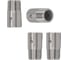 Ниппель приварной NEWKEY нержавеющий, AISI316 DN10 (3/8), (CF8M), PN16, набор 4 шт NAB4-NK-NE10/6 2