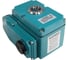 Кран шаровый трёхходовой NEWKEY T-тип, AISI304 DN50 (2), с электроприводом AC 220V (С-05) NK-BTt50/4*PEAH50 2