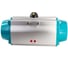 Кран шаровый NEWKEY фланцевый (2PC), AISI304 DN 200 (8), с двухсторонним пневмоприводом AT160D NK-BFtp200/4*AT160D 2