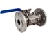 Кран шаровый фланцевый NEWKEY (3PC), DN40 (1_1/2), AISI304, PN16, с электроприводом AC 24V (С-05) NK-BFp40/4*PEAL50 3