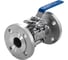 Кран шаровый фланцевый NEWKEY (3PC), DN50 (2), AISI304, PN16, с двухсторонним пневмоприводом AT75D NK-BFp50/4*AT75D 3