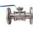 Кран шаровый фланцевый NEWKEY (3PC), DN50 (2), AISI304, PN16, с электроприводом AC 380V (С-05) NK-BFp50/4*PEAHH50 3
