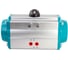 Кран шаровый фланцевый NEWKEY (3PC), DN65 (2_1/2), AISI304, PN16, с двухсторонним пневмоприводом AT105D NK-BFp65/4*AT105D 2