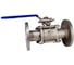 Кран шаровый фланцевый (3PC) NEWKEY DN65 (2_1/2), AISI304, PN16, с односторонним пневмоприводом AT83S NK-BFp65/4*AT83S 3