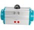 Кран шаровый фланцевый NEWKEY (3PC), DN65 (2_1/2), AISI304, PN16, с односторонним пневмоприводом AT92S NK-BFp65/4*AT92S 2
