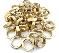 Латунная контргайка Профитт 1/2" ВР, 50 шт 9274757