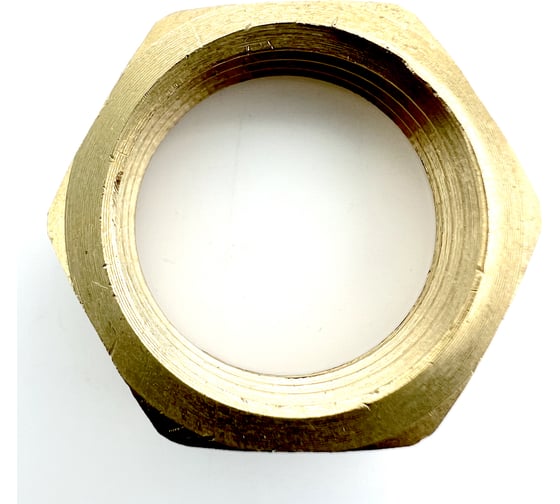 Латунная контргайка Профитт 1/2" ВР, 50 шт 9274757