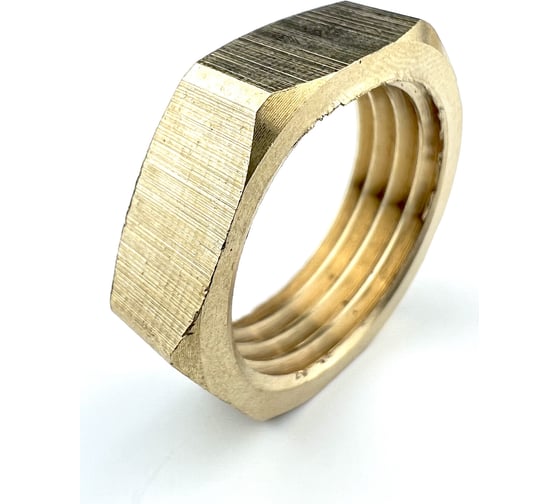 Латунная контргайка Профитт 1/2" ВР, 50 шт 9274757