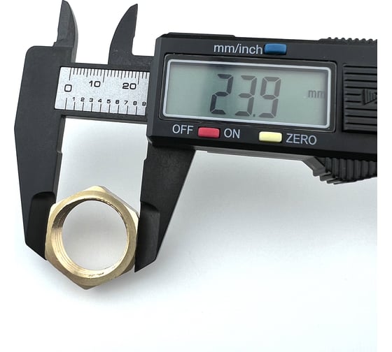 Латунная контргайка Профитт 1/2" ВР, 50 шт 9274757