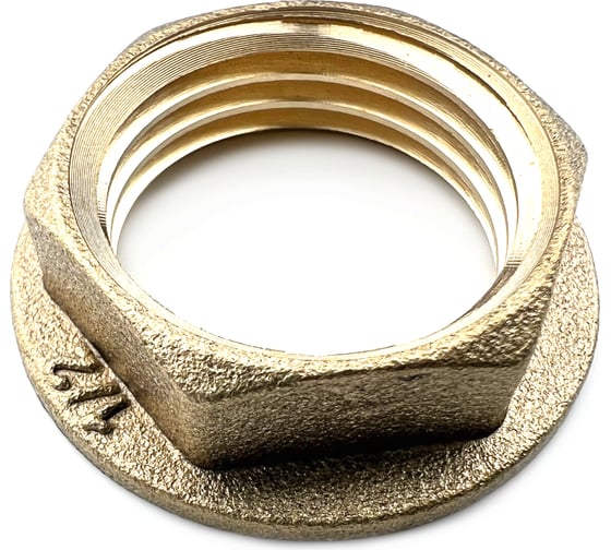 Латунная контргайка Профитт с ребордой, 1/2" ВР, 20 шт 9279233