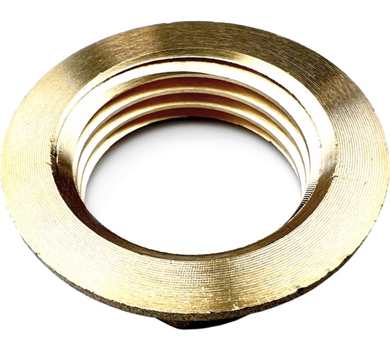 Латунная контргайка Профитт с ребордой, 1/2" ВР, 20 шт 9279233
