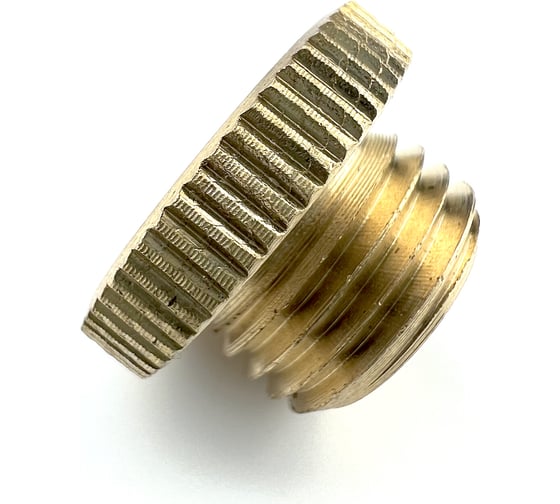 Латунная заглушка Профитт 1/4" НР 9279516