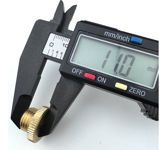 Латунная заглушка Профитт 1/4" НР 9279516