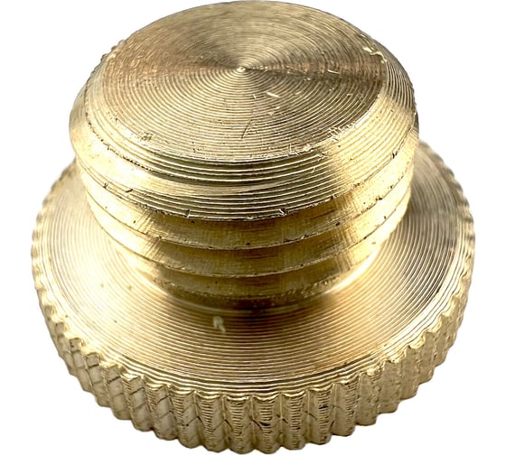 Латунная заглушка Профитт 1/4" НР 9279516