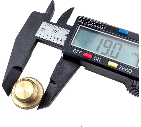 Латунная заглушка Профитт 1/4" НР 9279516