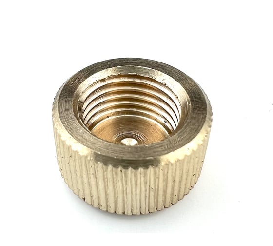 Латунная заглушка Профитт 1/4" ВР, 10 шт 9279547