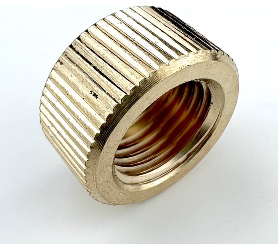 Латунная заглушка Профитт 1/4" ВР, 10 шт 9279547