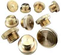 Латунная заглушка Профитт 1/4" НР, 10 шт 9279523
