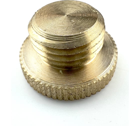 Латунная заглушка Профитт 1/4" НР, 10 шт 9279523